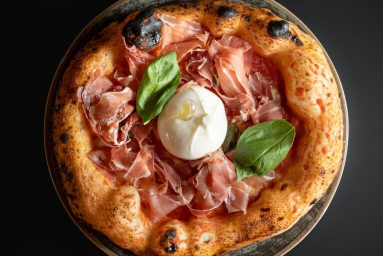 Crudo & Burrata