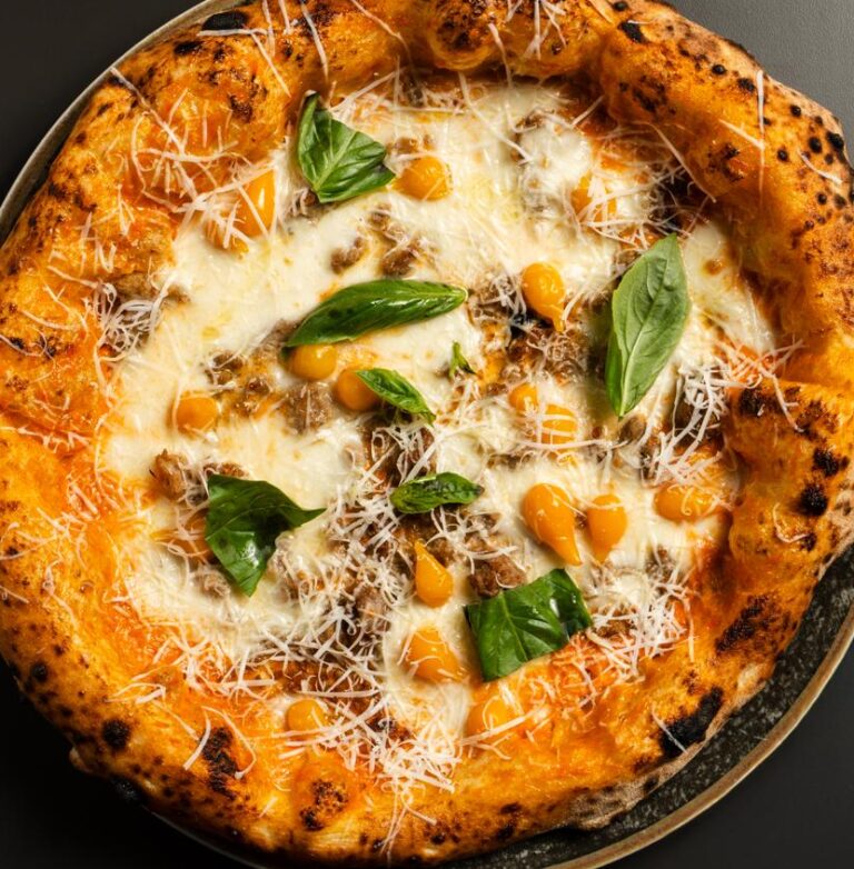 Crema di peperoni e salsiccia